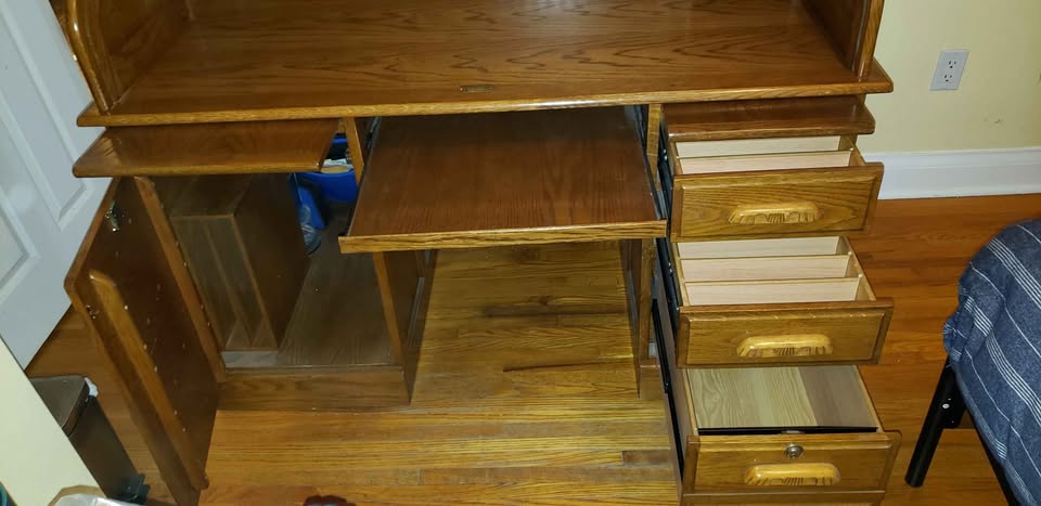 Roll Top E Desk - photo 5