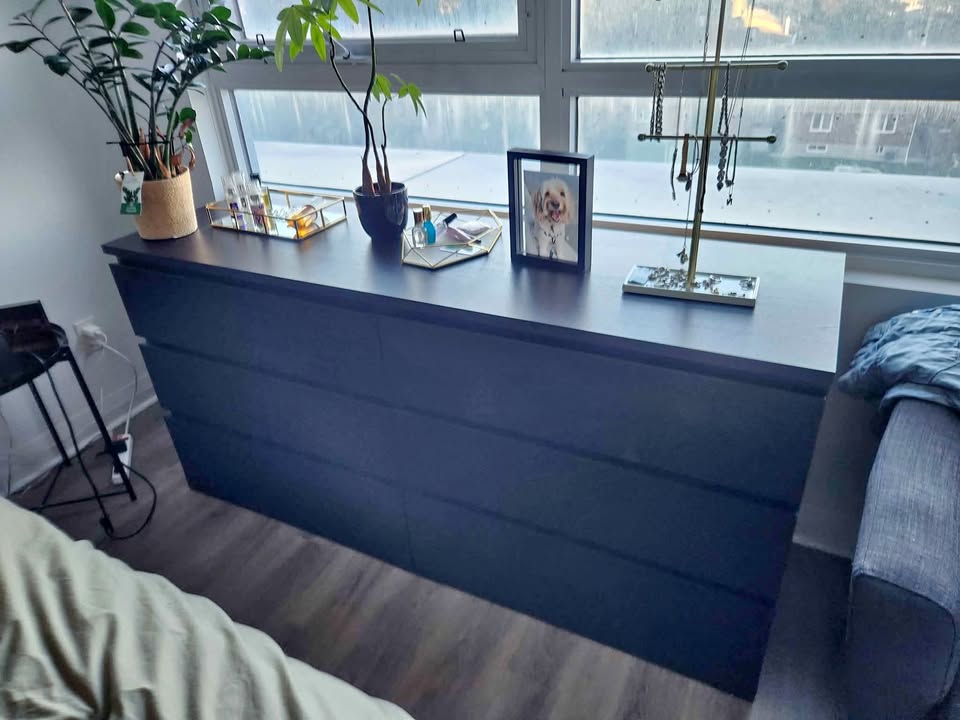 Ikea Dresser - Malm