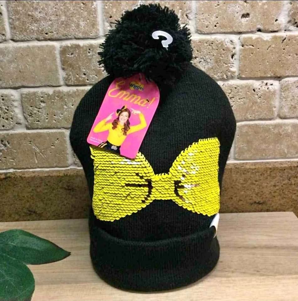 BNWT The Wiggles Emma Hat - 4-6x