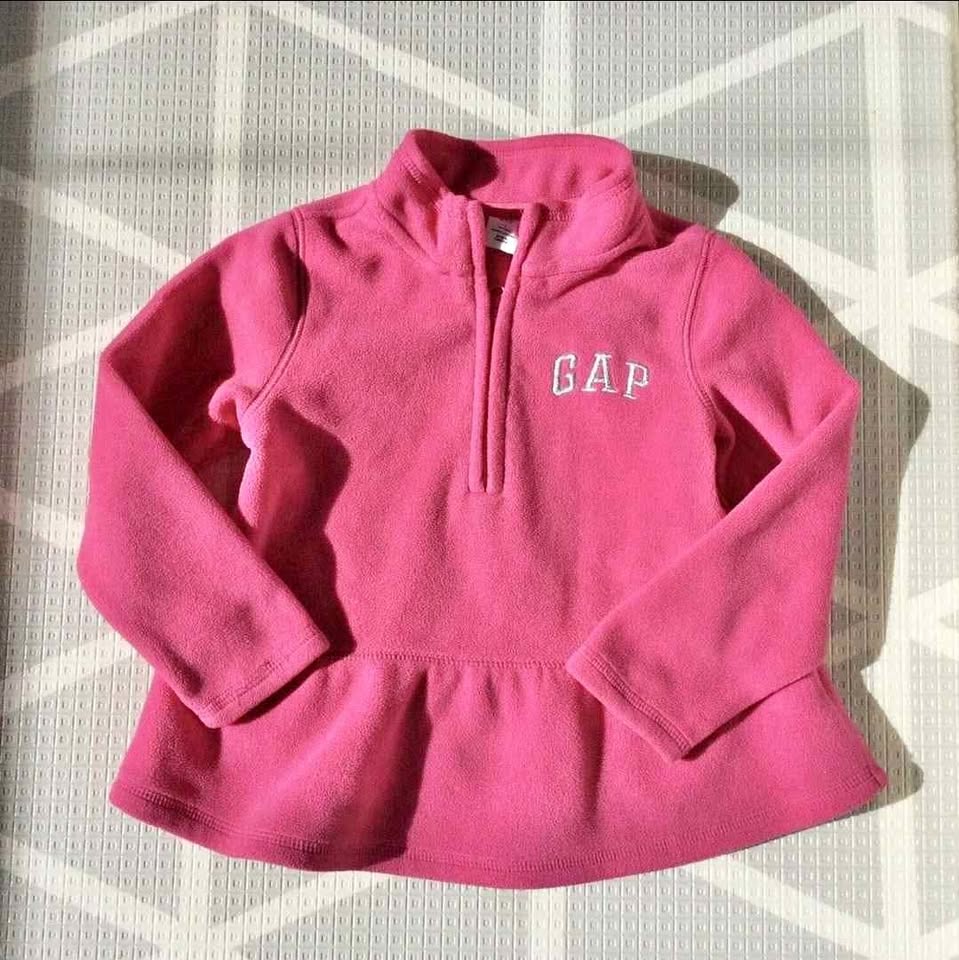 EUC Fleece Gap Sweater - 4T