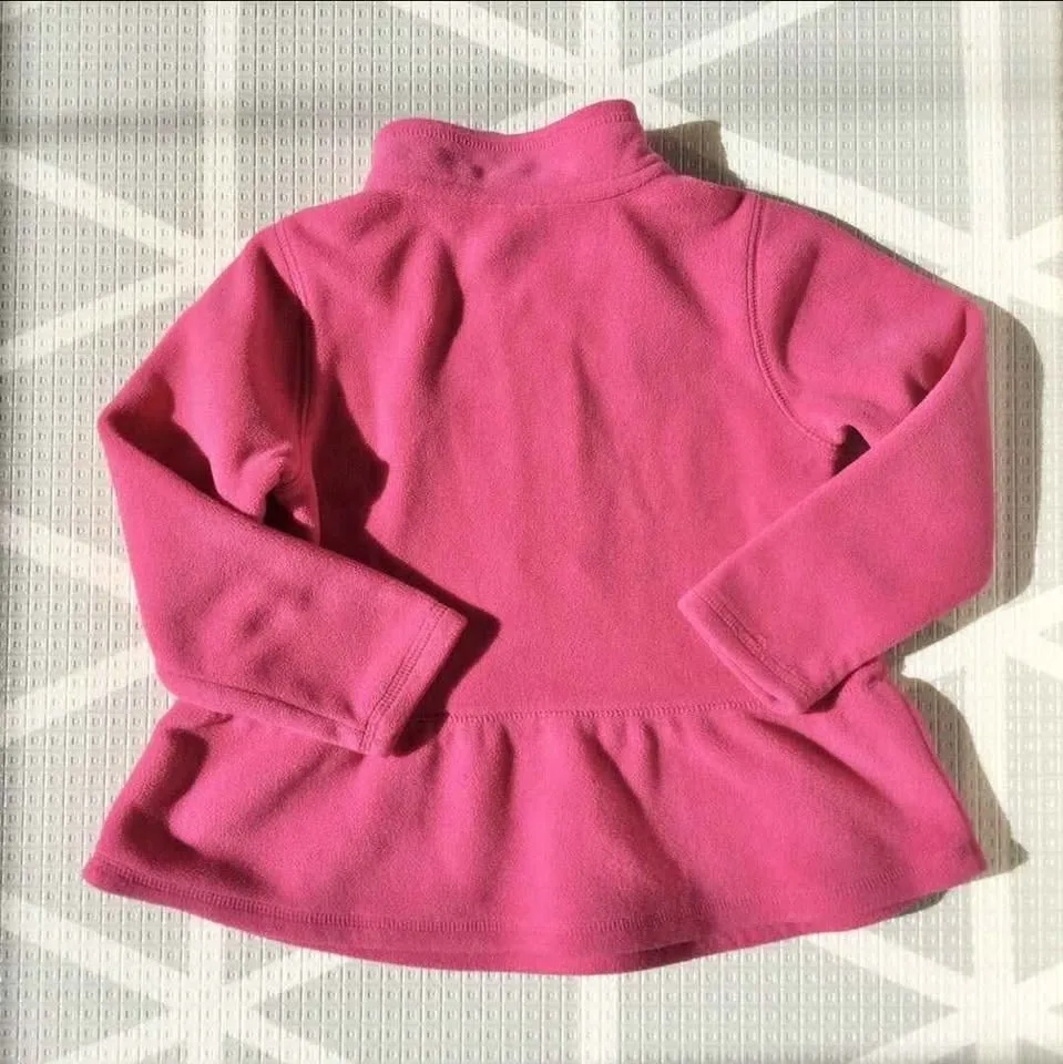 EUC Fleece Gap Sweater - 4T image indicator(2)