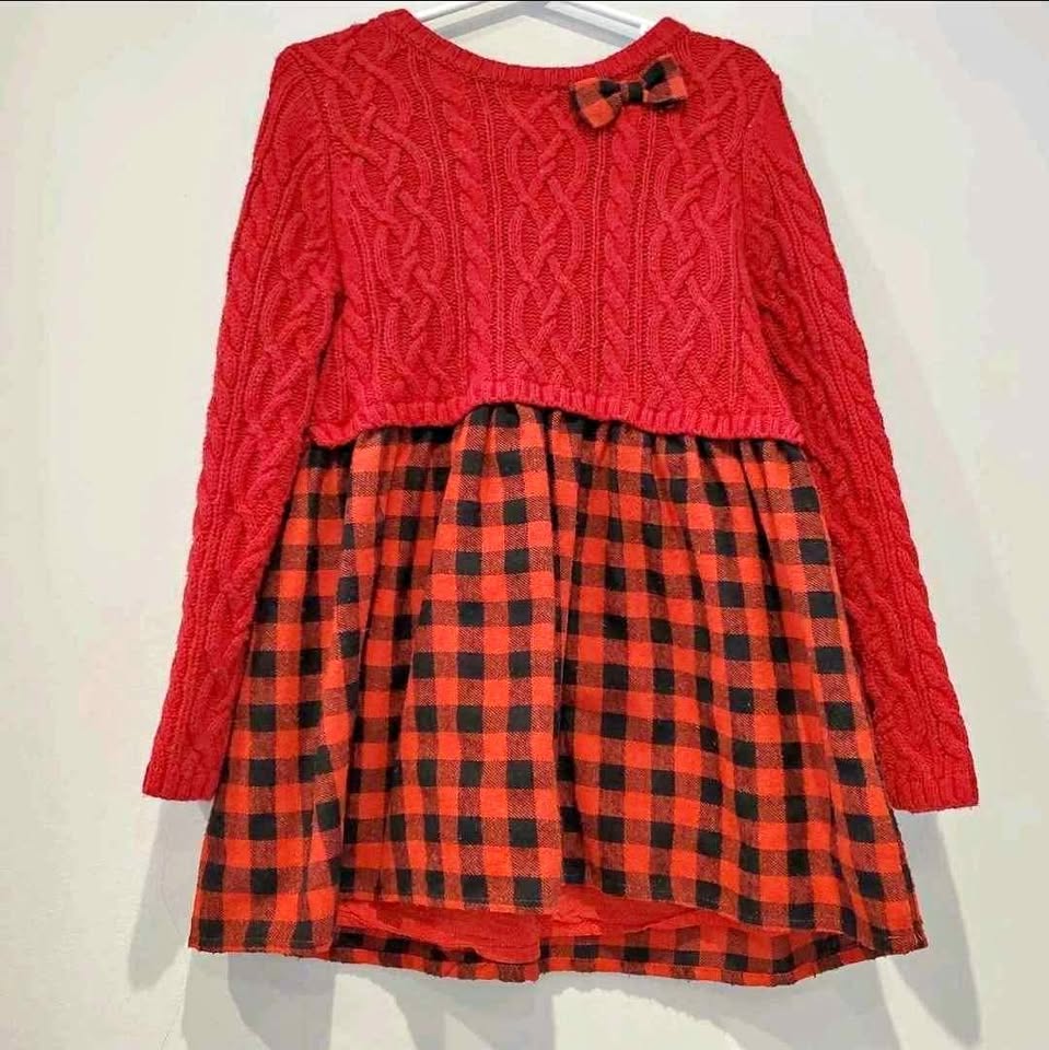 EUC Toddler Sweater Dress - 4T