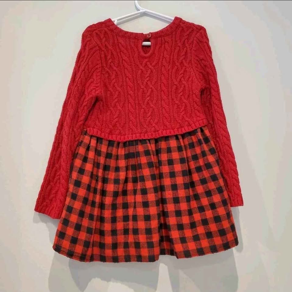 EUC Toddler Sweater Dress - 4T - photo 2