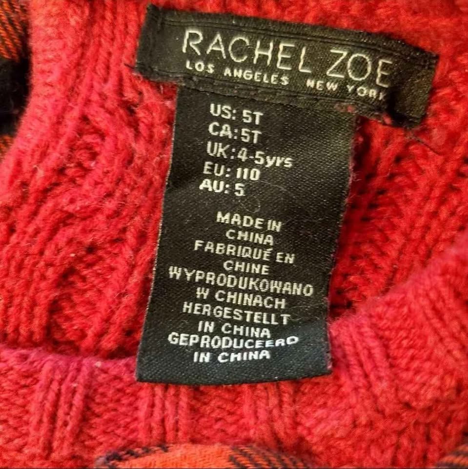 EUC Toddler Sweater Dress - 4T - photo 3