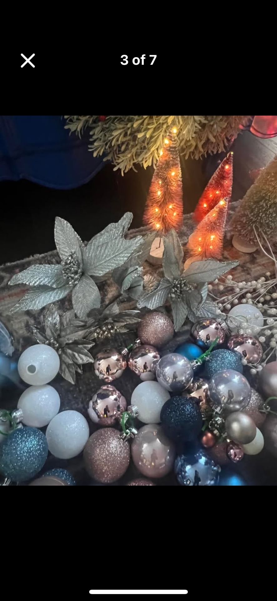Large Selection Christmas Ornaments, Decorations - photo 3