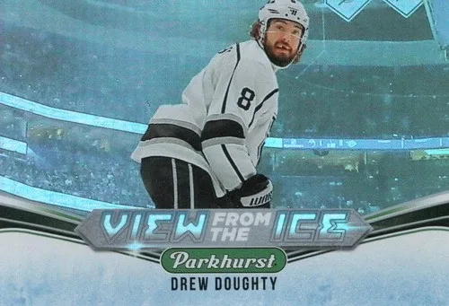 2019-20 Parkhurst Drew Doughty View from the Ice #V-9 Kings thumbnail