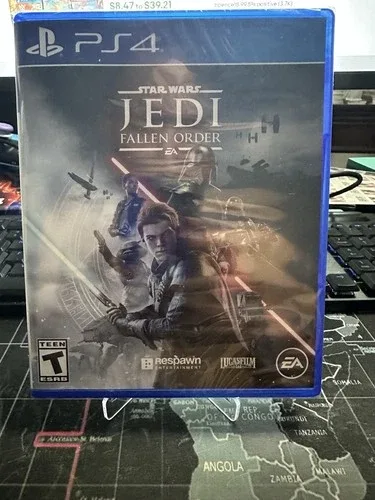 Star Wars Jedi Fallen Order PS4 PS5 New thumbnail