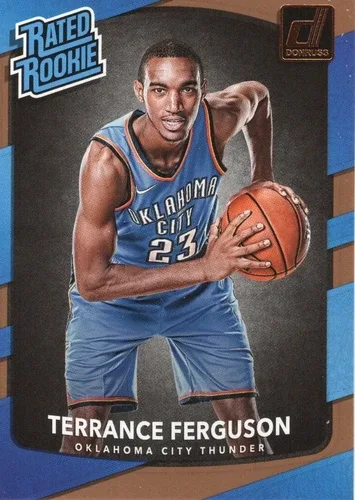2017-18 Donruss Terrance Ferguson Rookie #180 thumbnail