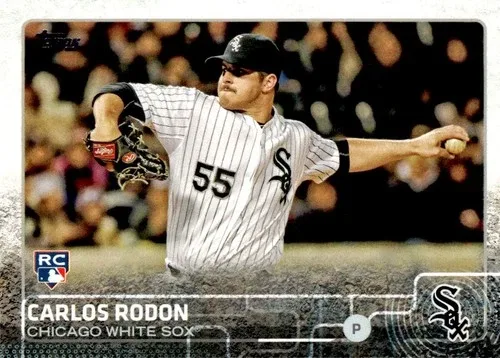 2015 Topps Update Carlos Rodon Rookie Card #US324 Mint thumbnail