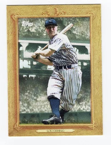 2010 Topps #TR85 Lou Gehrig Turkey Red New York Yankees thumbnail