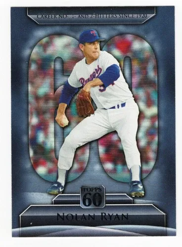 2011 (RANGERS) Topps 60 #47 Nolan Ryan thumbnail