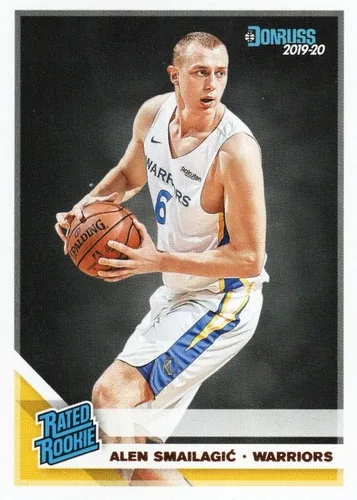 2019-20 Panini Donruss - Rated Rookie #237 Alen Smailagic (RC) thumbnail