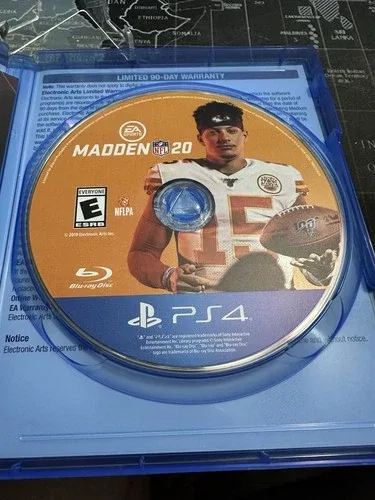Madden NFL 20 - PLAYSTATION 4 PS4 - DISC IS MINT image indicator(2)