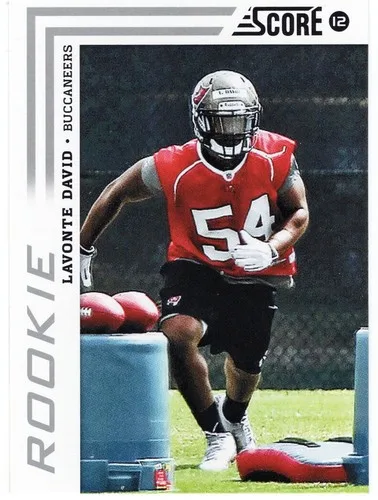 2012 Score #347 Lavonte David Rookie Tampa Bay Buccaneers thumbnail