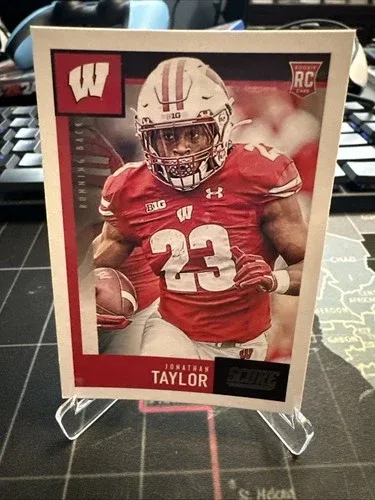2020 Score - Rookies Jonathan Taylor #385 (RC) thumbnail