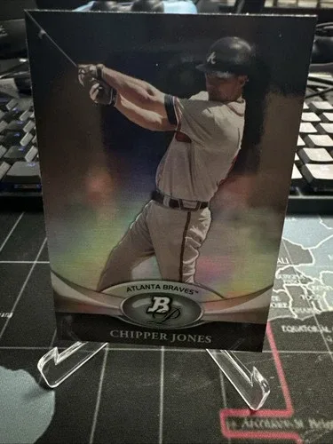 2011 Bowman Platinum - Chipper Jones #86 thumbnail