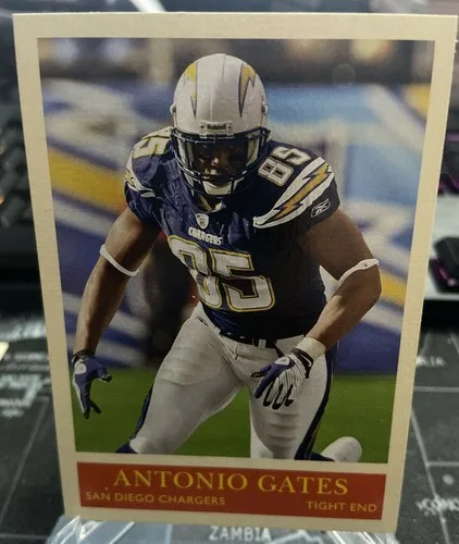 2009 Philadelphia Football Card #159 Antonio Gates Near Mint HOF thumbnail