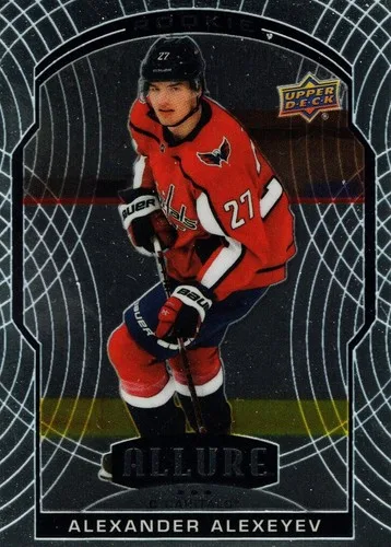 20-21 UD Allure Alexander Alexeyev ROOKIE #86-Capitals thumbnail