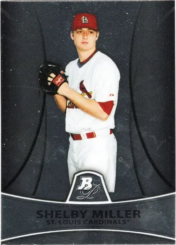 Shelby Miller 2010 Bowman Rookie Card thumbnail