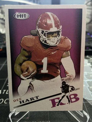 SAGE-HIT Dee Hart RC Alabama CRIMSON-TIDE thumbnail