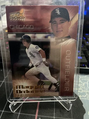 1998 Pacific Aurora Magglio Ordonez #24 Rookie RC thumbnail