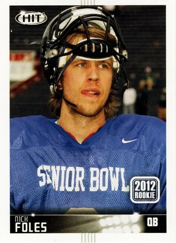 NICK FOLES 2012 SAGE #56 ROOKIE thumbnail