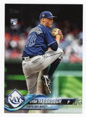 2018 Topps Update Ryan Yarbrough RC thumbnail