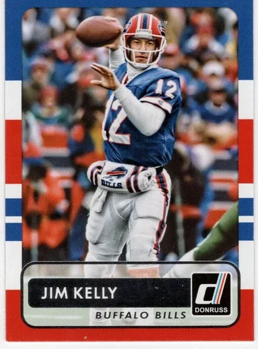 2015 Donruss #182 Jim Kelly BILLS thumbnail