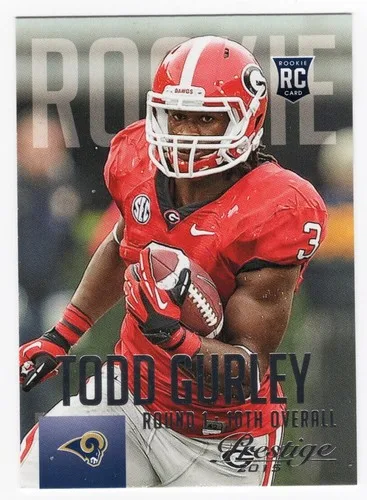 2015 Prestige #291A Todd Gurley RC GEORGIA BULLDOGS ROOKIE thumbnail