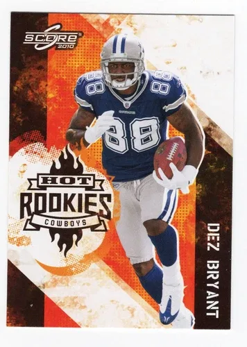 2010 Score Hot Rookies #20 Dez Bryant - Dallas Cowboys thumbnail