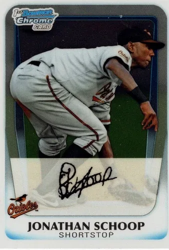 Jonathan Schoop | 2011 Bowman Chrome RC - ORIOLES / TIGERS thumbnail