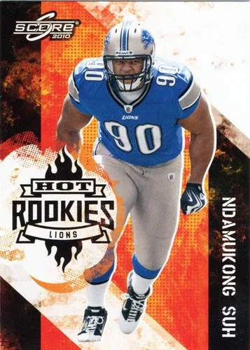 2010 Panini Score Ndamukong Suh Rookie RC thumbnail