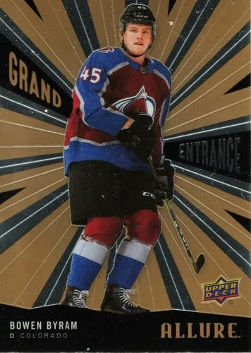 Bowen Byram - 2020-21 Upper Deck Allure Rookie thumbnail