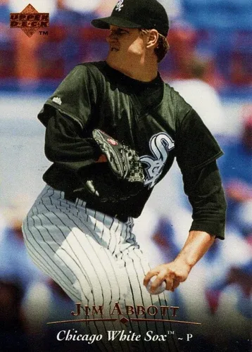1995 Upper Deck #438 Jim Abbott Chicago White Sox thumbnail