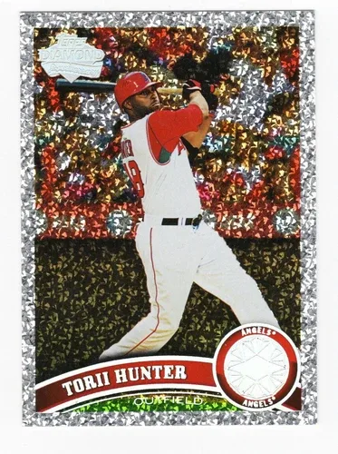 2011 Topps Diamond Anniversary #255 Torii Hunter thumbnail
