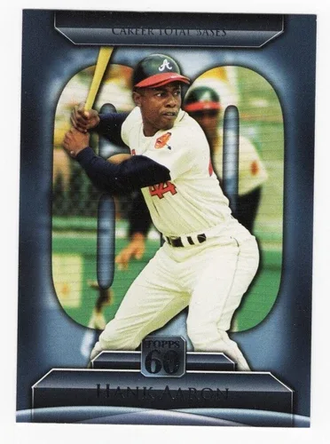 Hank Aaron #T60-102 2011 Topps Update Atlanta Braves thumbnail