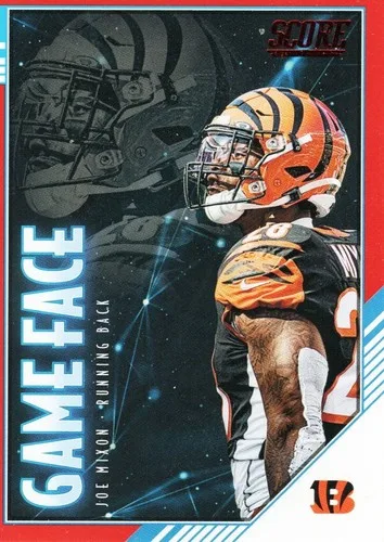 2020 Score Game Face Joe Mixon Cincinnati Bengals #GF-JM thumbnail