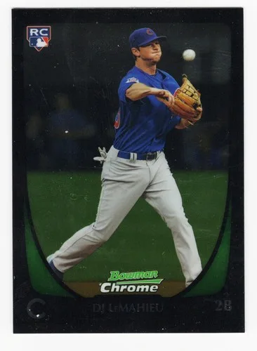 DJ LeMahieu ROOKIE RC - 2011 Bowman Chrome Card thumbnail