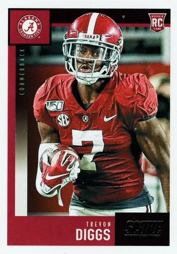 TREVON DIGGS 2020 Panini Score ROOKIE CARD #336 Cowboys thumbnail