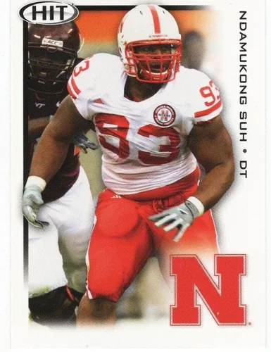 2010 SAGE HIT Ndamukong Suh Rookie RC #77 thumbnail