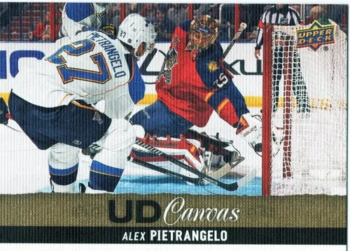 2013 - 2014 Upper Deck Canvas C176 Alex Pietrangelo Blues thumbnail