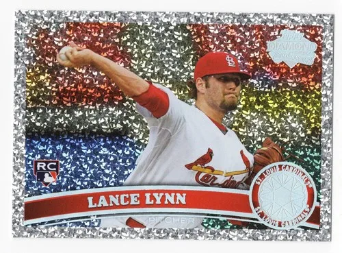 LANCE LYNN 2011 Topps RC #US114 thumbnail