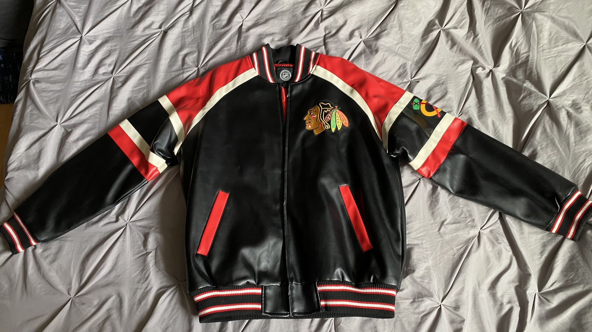 Chicago Blackhawks jacket Large