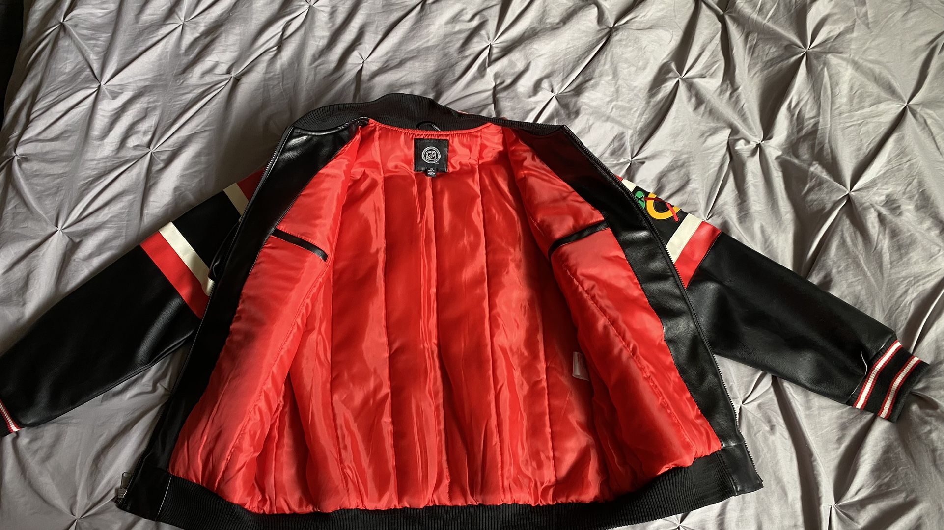 Chicago Blackhawks jacket Large - photo 2