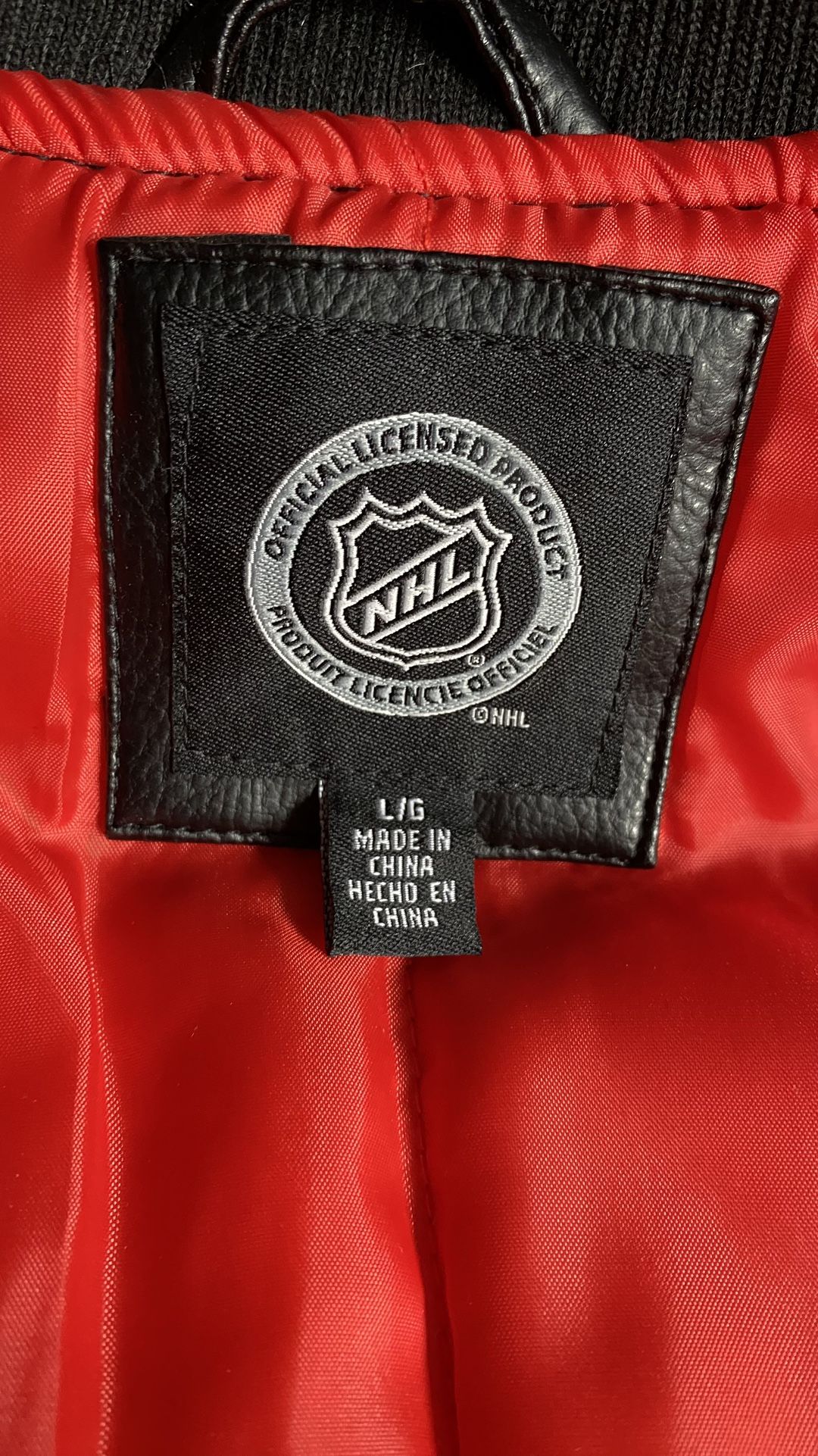 Chicago Blackhawks jacket Large - photo 3