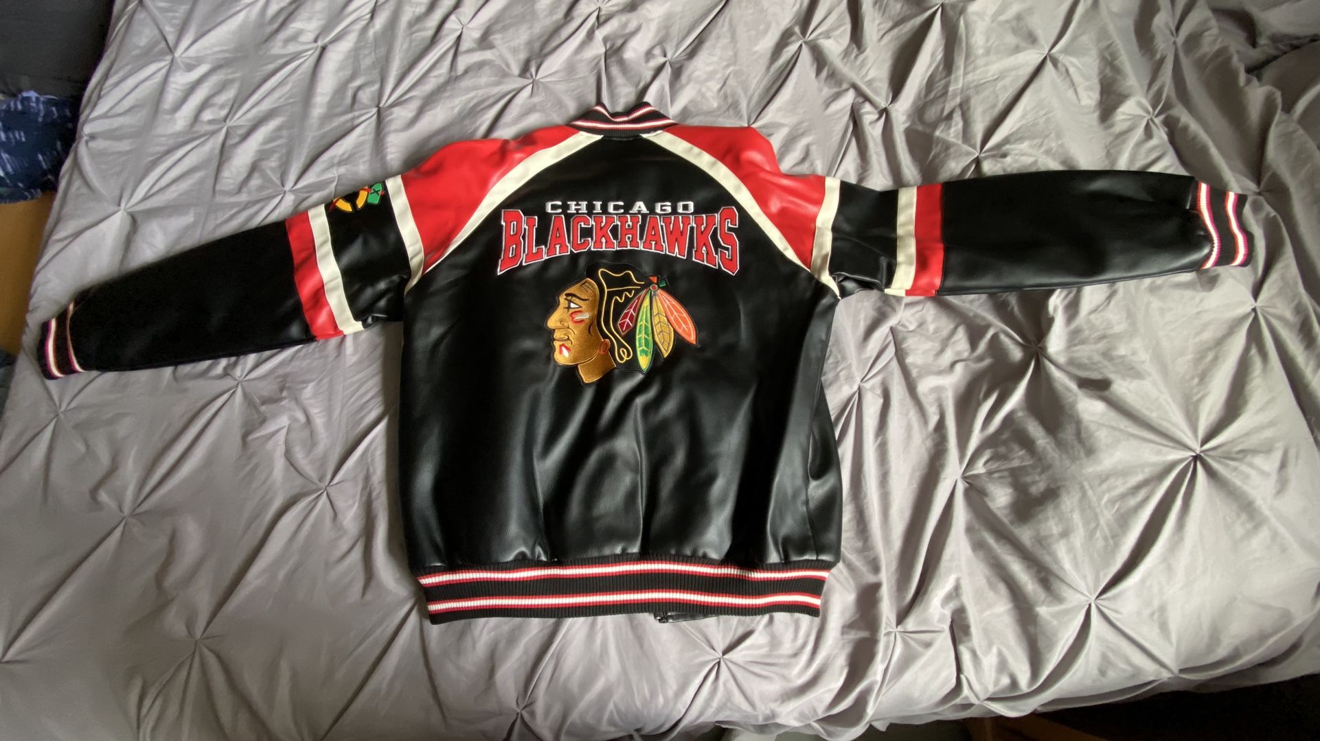 Chicago Blackhawks jacket Large - photo 4