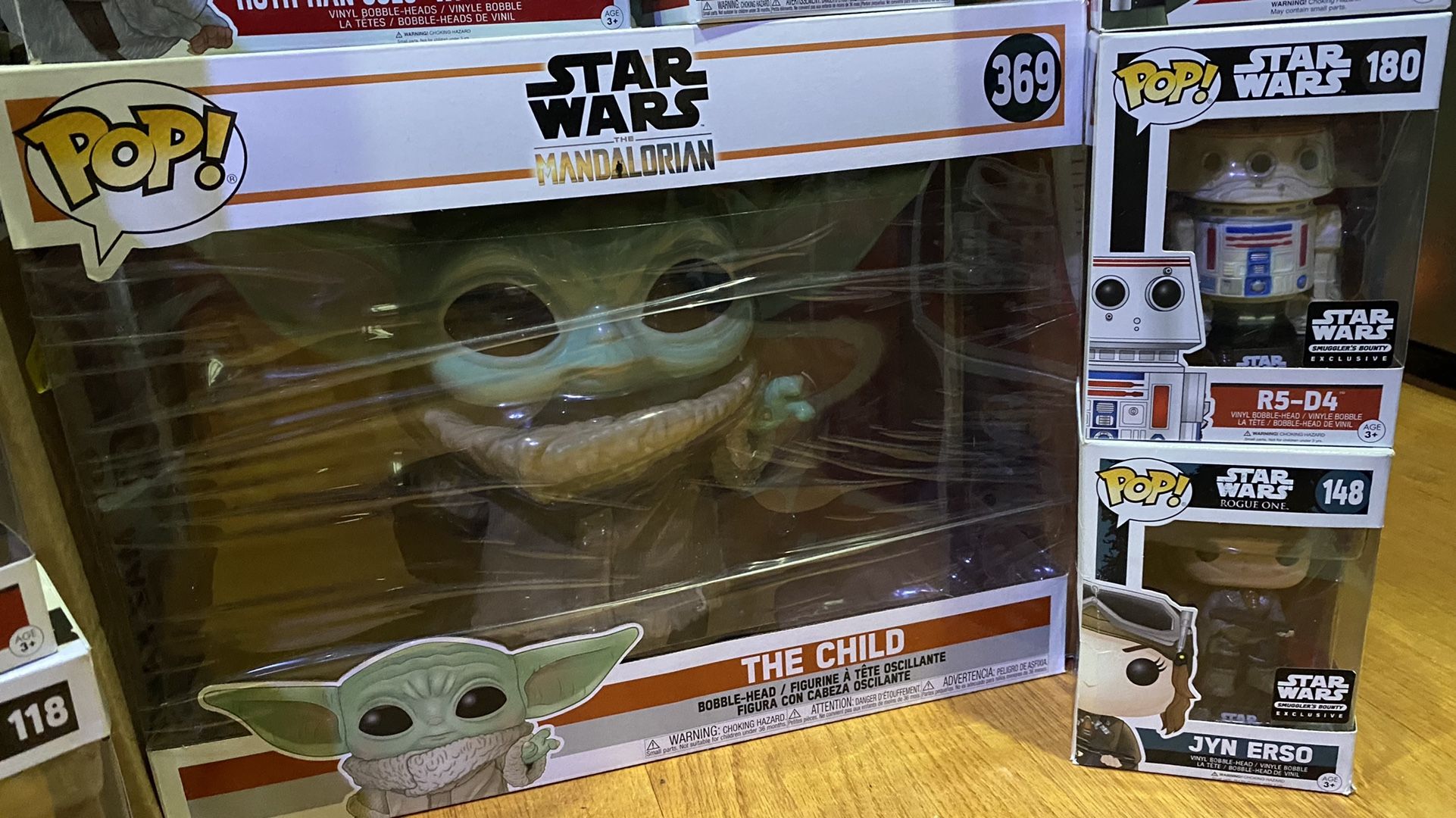 Funko Pops Star Wars Collection - photo 3