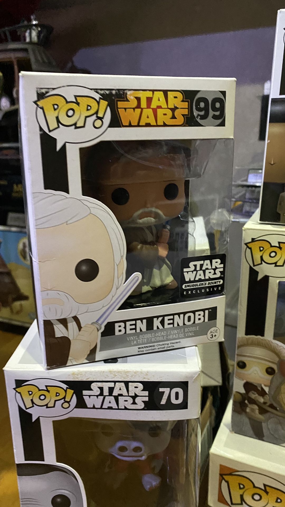 Funko Pops Star Wars Collection - photo 4