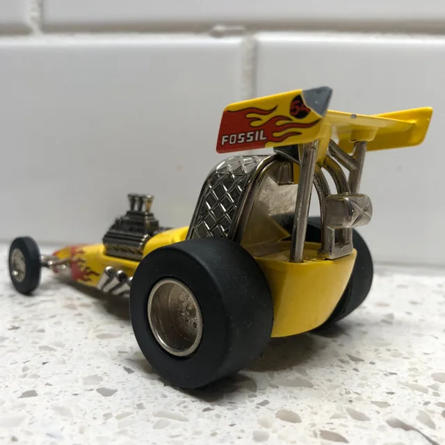 Fossil Desk Dragster Clock image indicator(2)