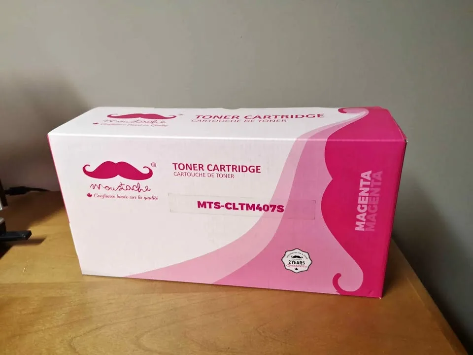 Magenta Ink ~ New Laser Printer Toner Cartridge ~ Samsung thumbnail